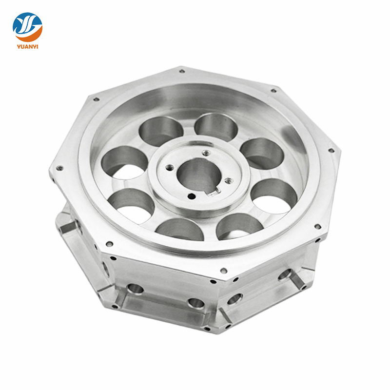 OEM CNC Precision Automation Transmission Gear Industrial Custom Mechanical Aluminum Machining Part