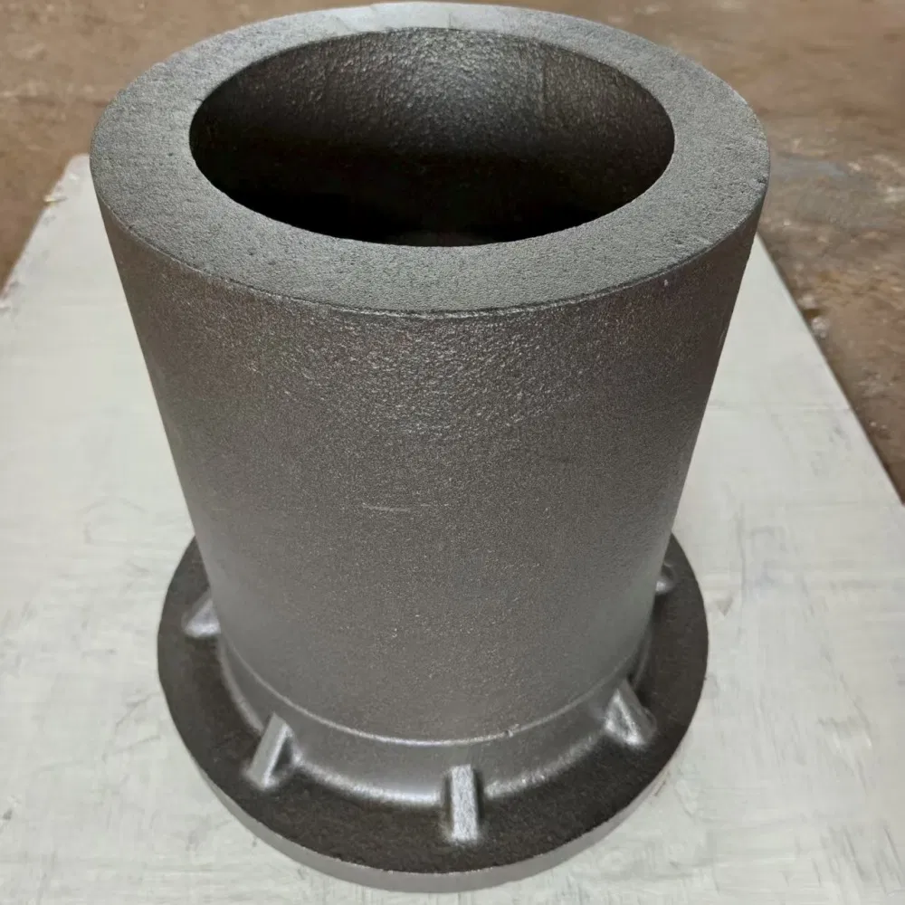 Custom Power Transmission Metal Part Ductile Roll Grey Iron Auto Pump Valve Sand Casting Components