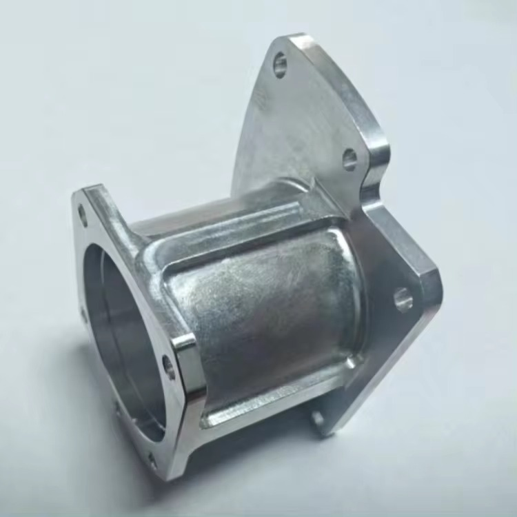 CNC Milling Machine Machining Industrial Gear Aluminum Vortex Cover Parts
