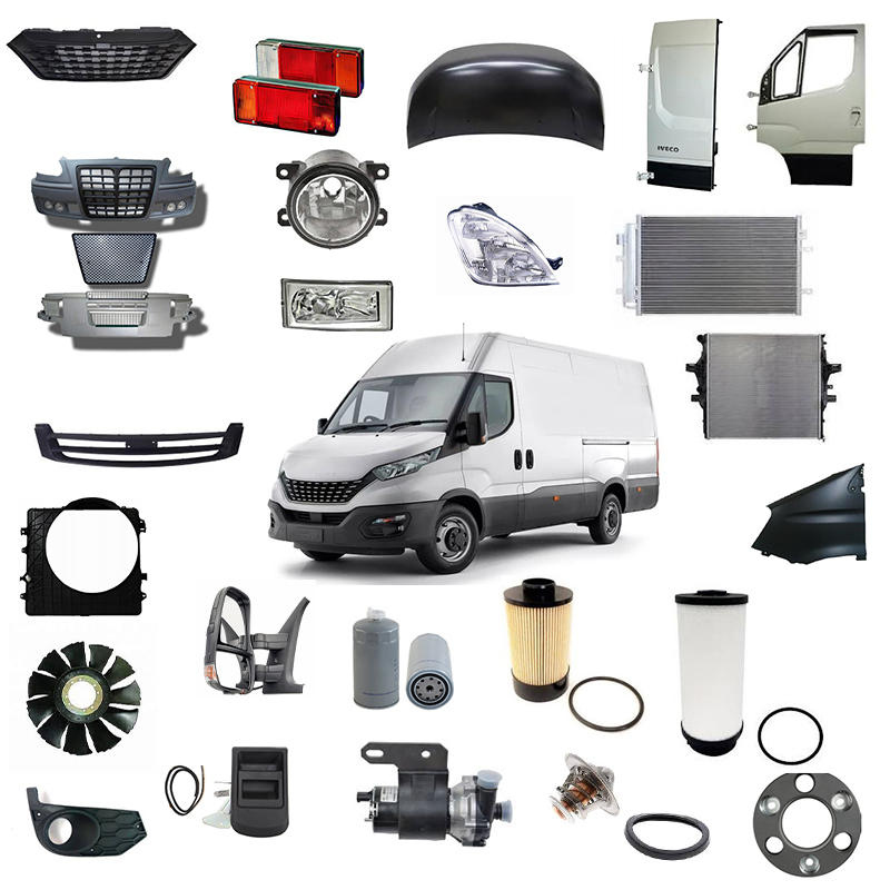 Nitoyo After Market Wholesale Auto Parts and Accessories for Ivec Daily Engine Suspension Brake Electrical and Body System