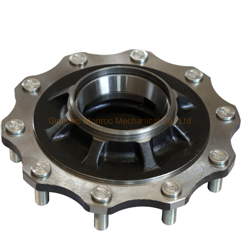 Sample Customization Axle Wheel Hub 5t/Customized Iron Casting Parts/Heavy Duty Truck and Trailer Axle Part Wheel Hub/Ductile Iron Sand Casting Parts