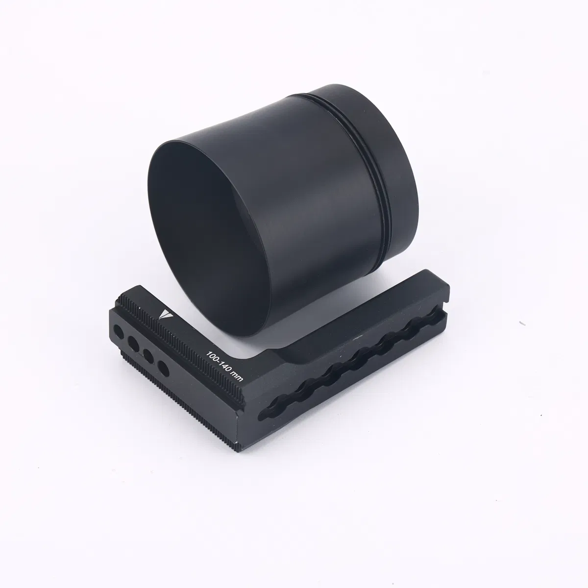 Precision Machining CNC Accessories Polishing Metallic Processing Welding Hard Black Anodizing CNC Machinery Part for Medical Instruments and Equipment