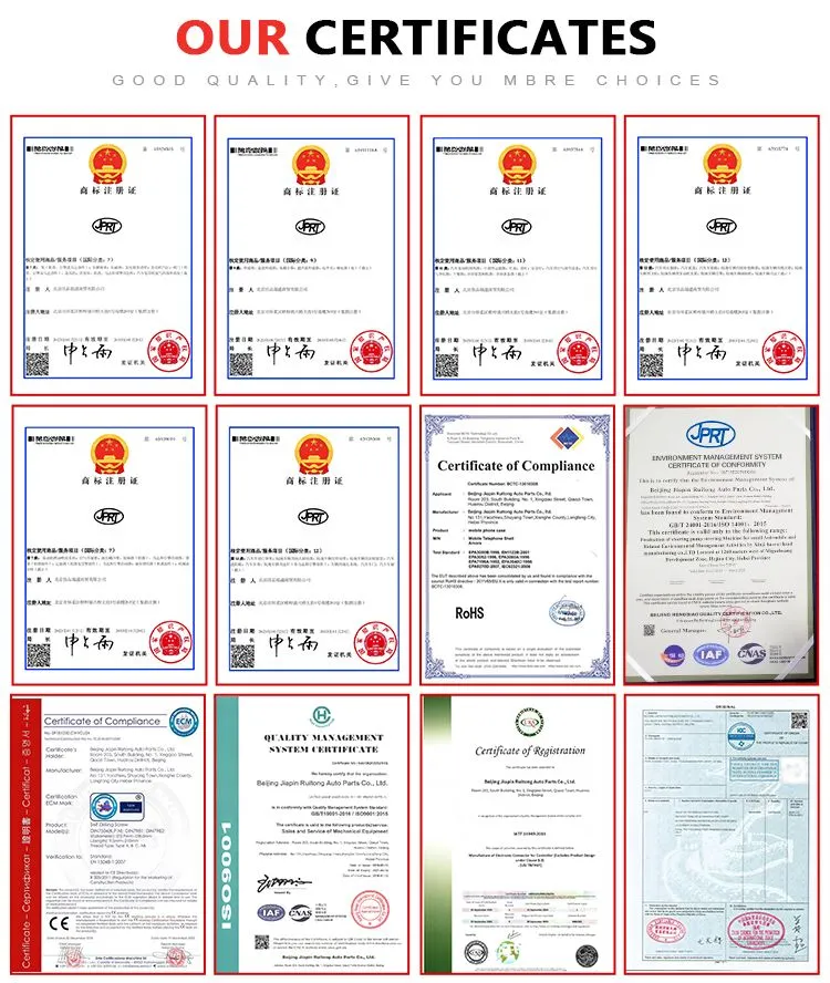 Certifications