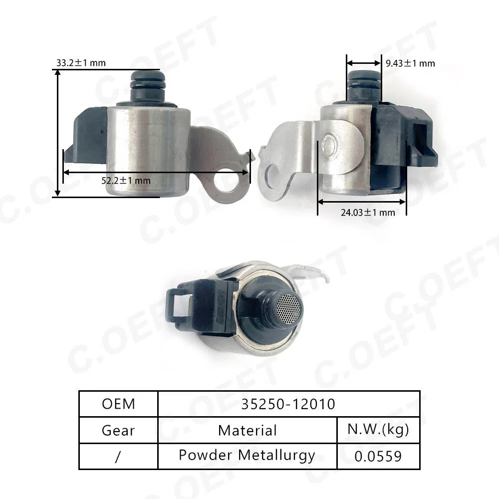 C. Oeft Auto Parts Refabricated for Toyota Transmission Valve 35250-12010 Gear Boxes Component