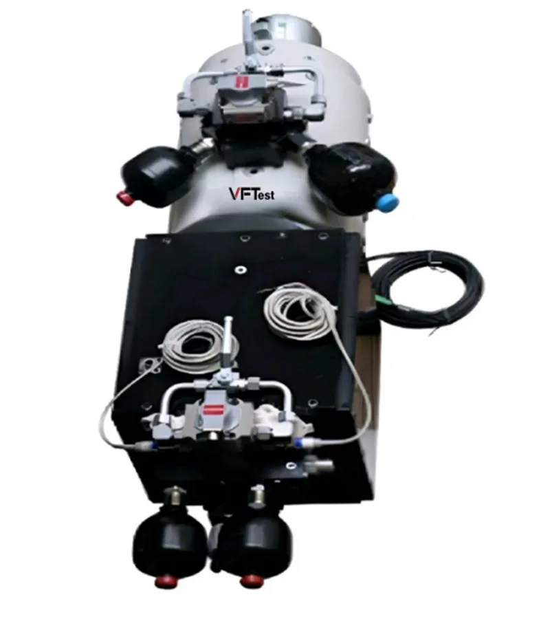 Servo Actuator Test Parts 1