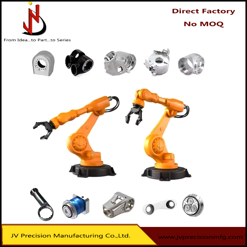 CNC Precision Machining Magnesium Alloy Components for Robotic Joints/Aerospace Brackets/Automotive Transmission Housings