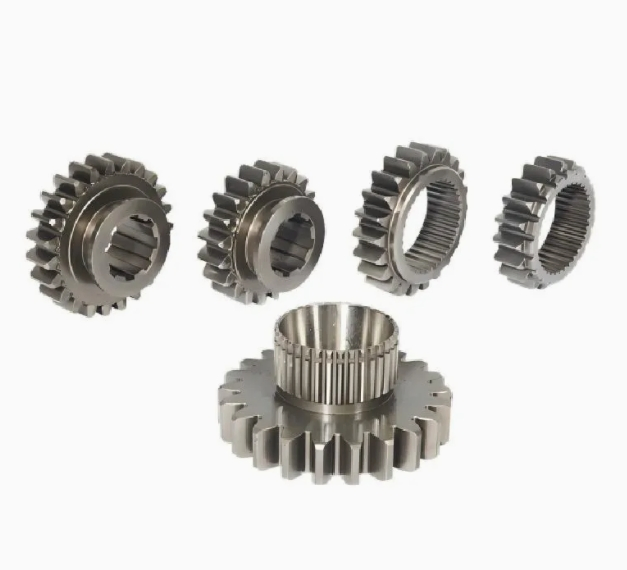 High-Durable CNC Factory OEM Customization Industrial Automation Mechanical Parts Bevel Pinion Gear