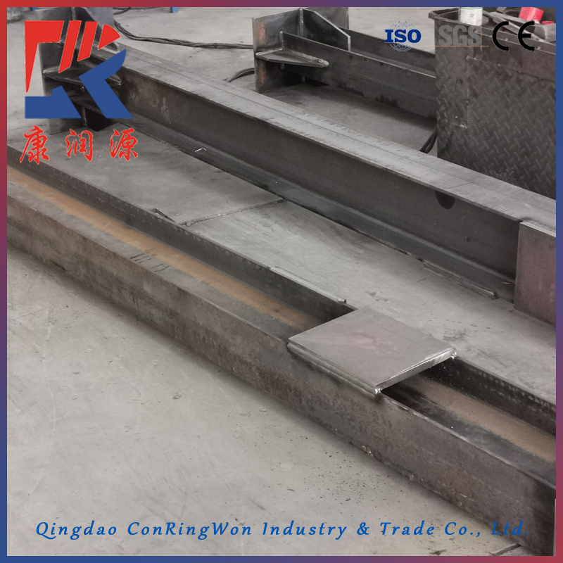 Heavy Duty OEM /ODM CNC Cutting Bending Welding Bracing Frame Machinery Spare Parts