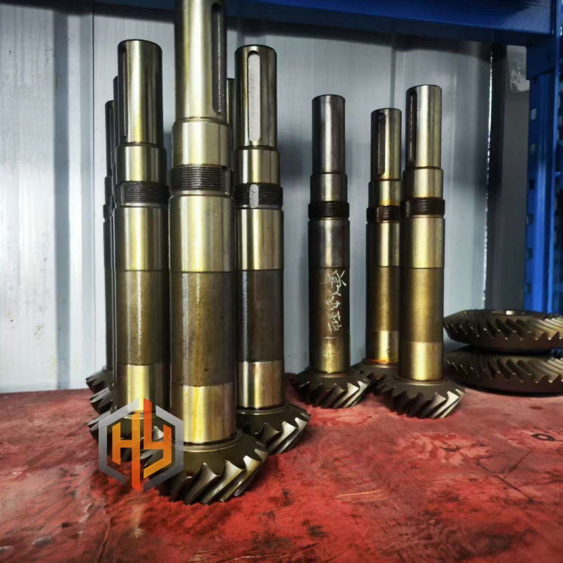 High Precision Grinding Gear Transmission Gear for Mechanical Parts Reducer and Industrial Machinery