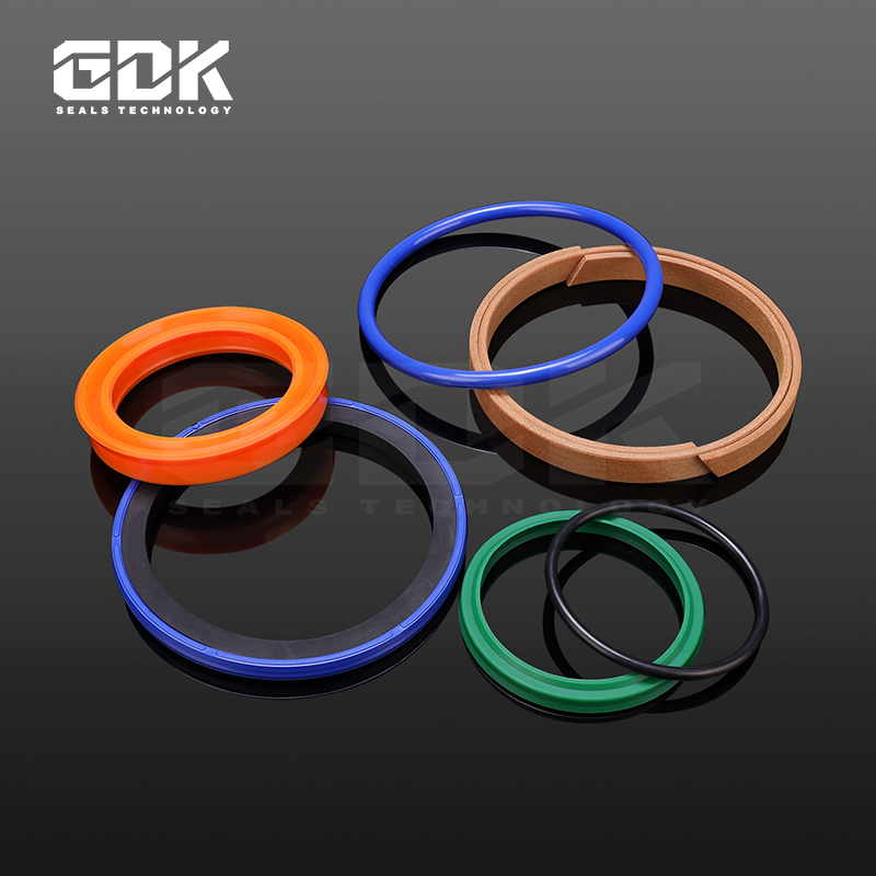 GDK Hydraulic Cylinder Seal Kit for Excavator Part No. Jcb Seal 991/00156 Mechanical Seals