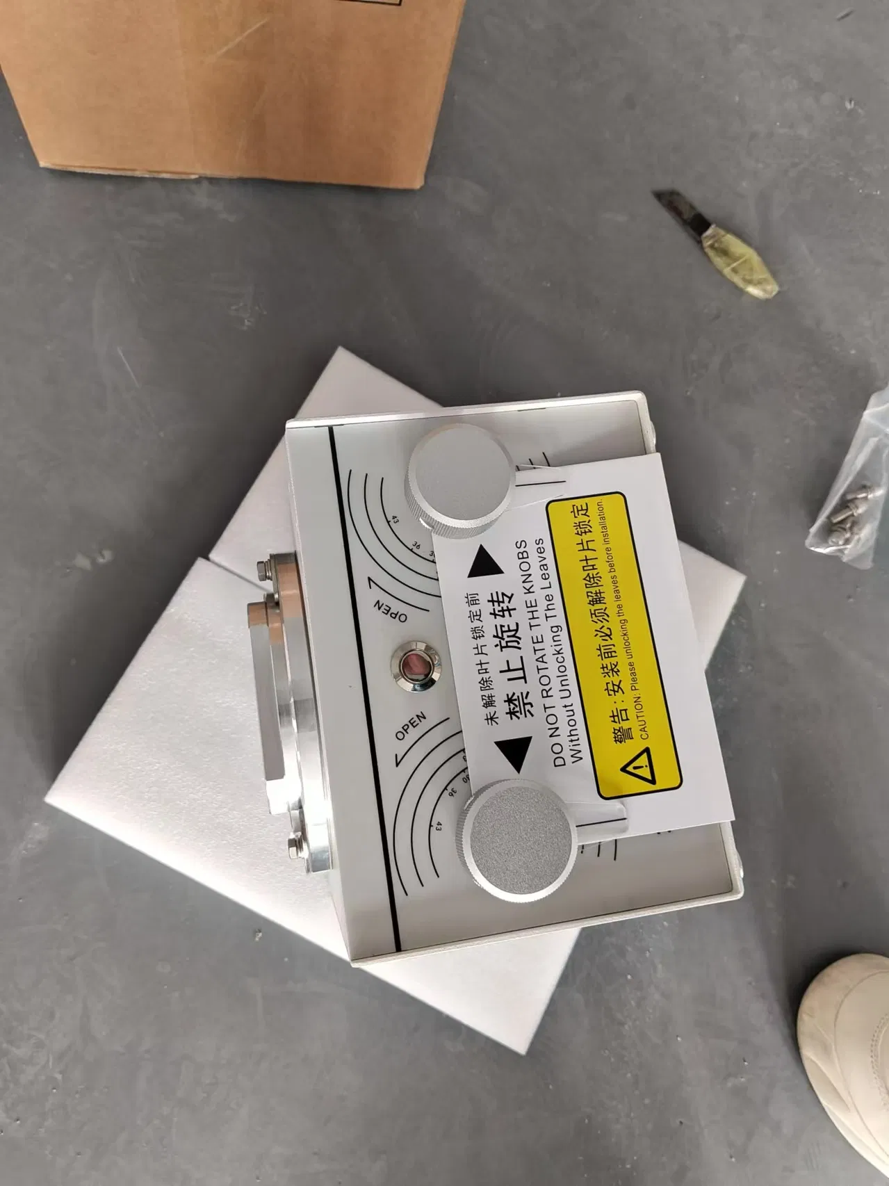 High Quality X-ray Machine Spare Parts X Ray Beam Limiter