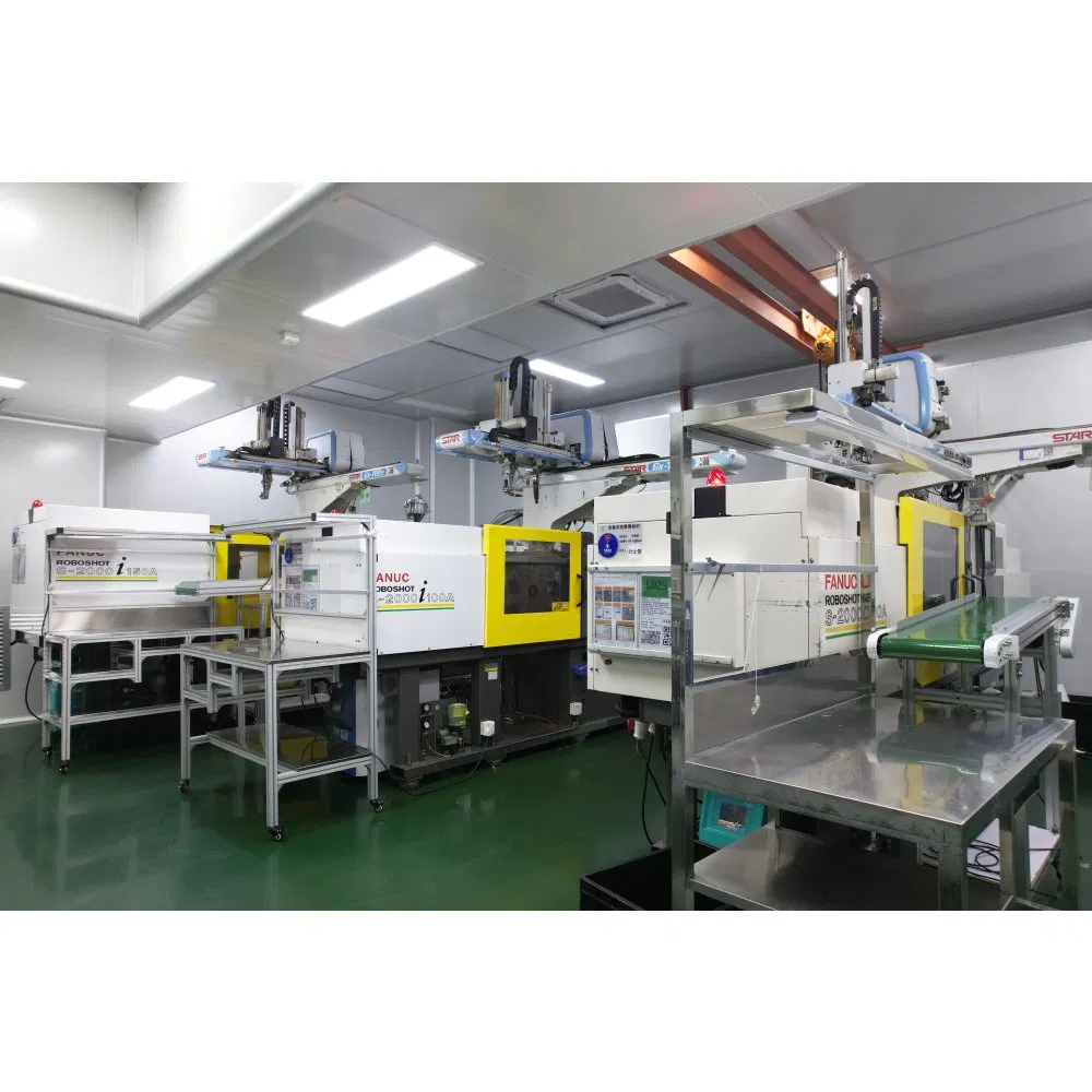 High Precision Mini Plastic Injection Components for Medical Devices