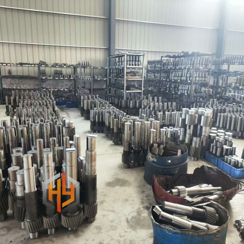 High Precision Grinding Gear Transmission Gear for Mechanical Parts Reducer and Industrial Machinery