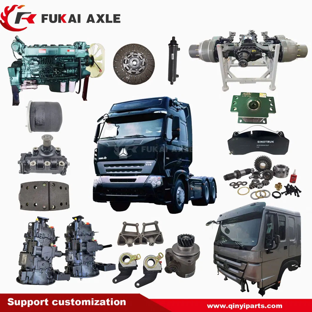 Truck Spare Parts