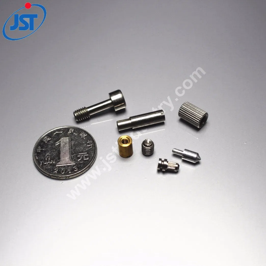Stainless Steel / Brass OEM CNC Precision Micro Parts for Optical Equipment