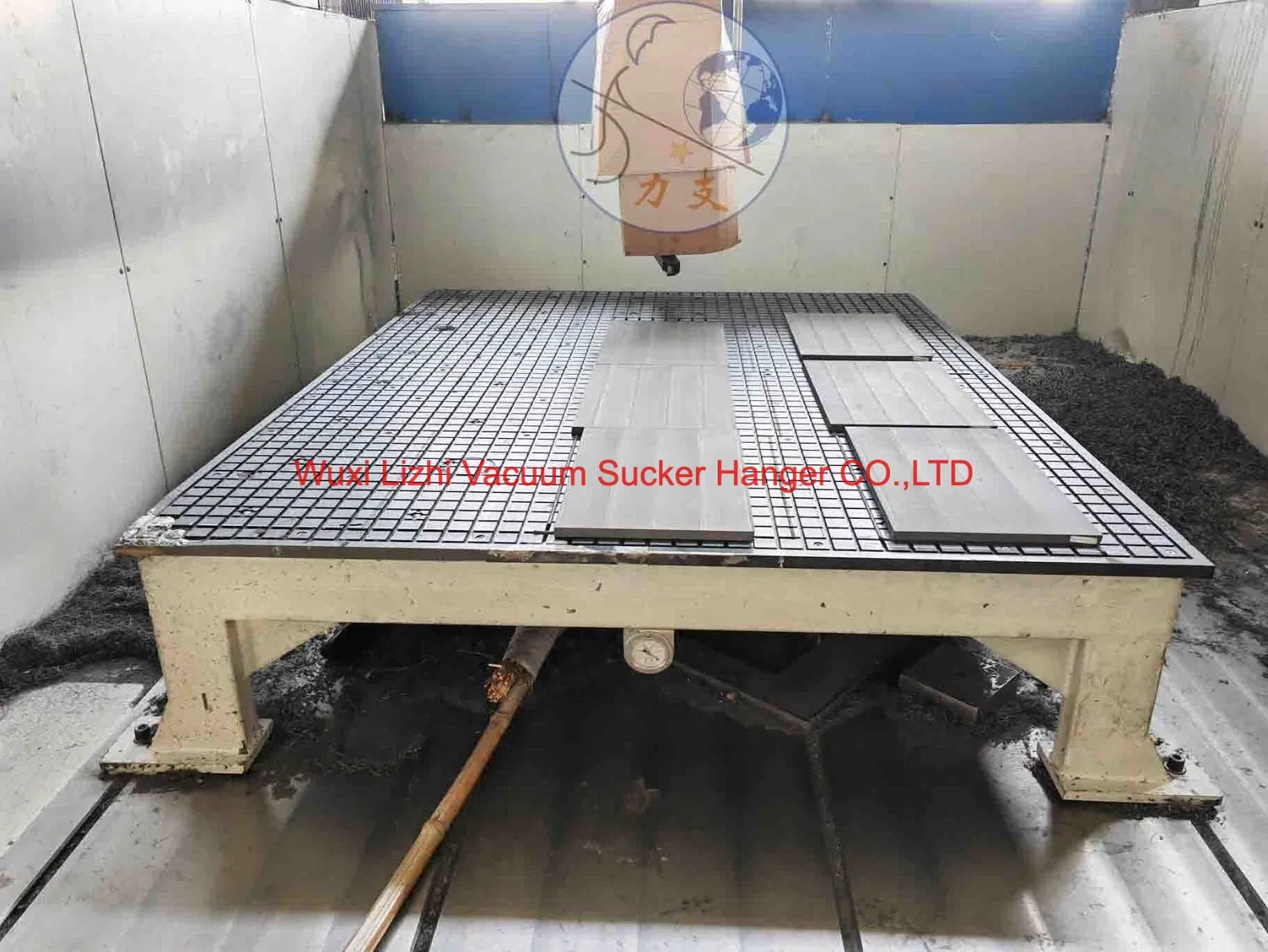 Precision Auto-Lock Vacuum Fixture for Heavy Duty Machining