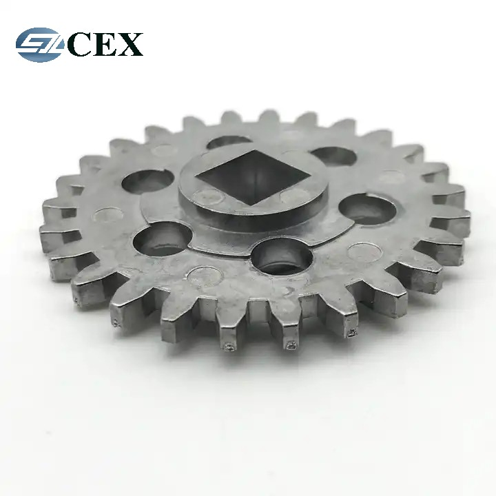 Custom High Strength Alsi10mg+T5/A383/ADC12 Die Casting/Squeeze Casting Parts for Industrial Gears/Mechanical Transmission Gears/Precision Gears