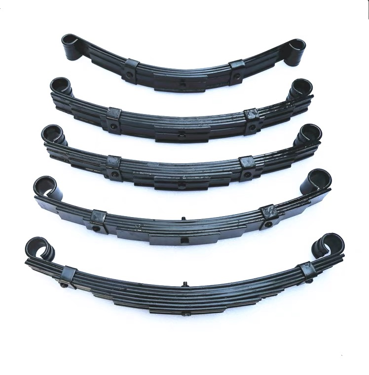 Auto/Spare Parts Single Axle Air Suspension for Double Eyes Heavy/Light Leaf Spring for Semi/Boat/Dump Trailer/Truck/Camper/Caravan/Farm Vehicle/Tipper Lorry