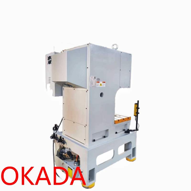 25-Ton Servo Punch Press for Auto &amp; Electronic Parts