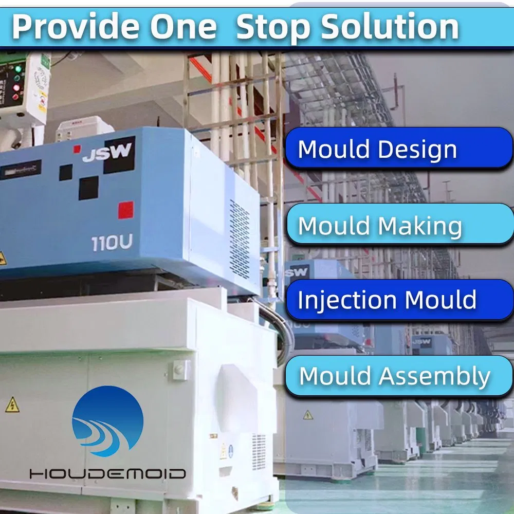 Injection Mold Making &amp; Custom Plastic Parts for Mechanical Equipment (Superior Quality)