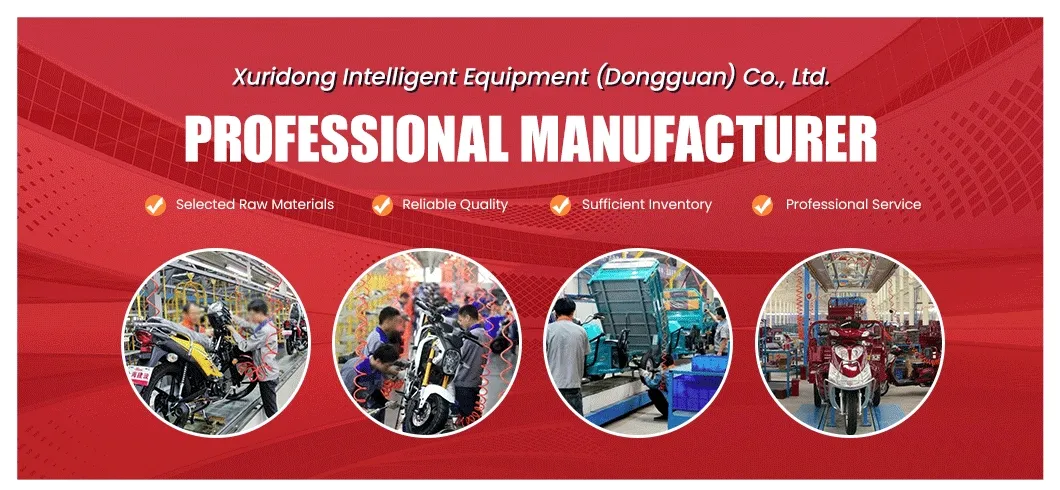 Automated Motorcycle Production Line