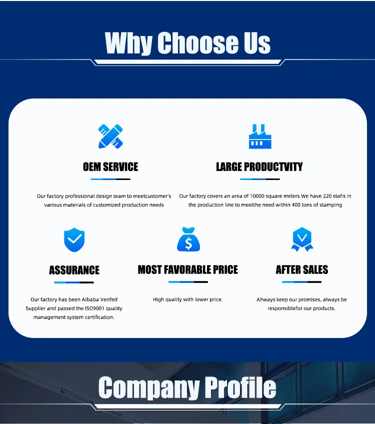 High Precision Metal Stamped Components 6