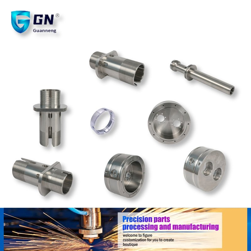 Deep Hole Drilled Industrial Parts for Hydraulic and Pneumatic Systems