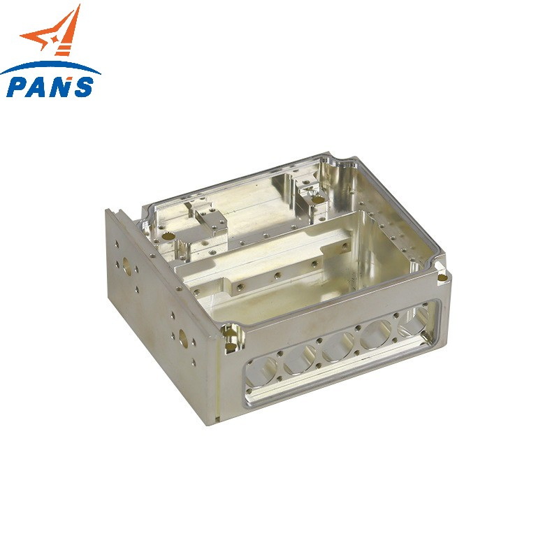 High Quality Custom Machining Aluminum Alloy Connector Hosing Bracket CNC Milling Mechanical Parts for Automation Industry Equipment