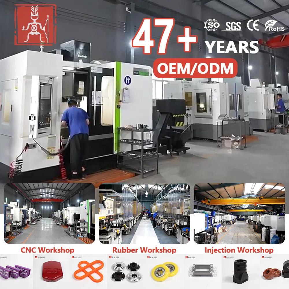 Zhongde Injection Molding Plastics and Plastic Products, Machinery Plastic Parts with Direct Factory