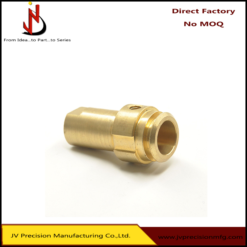 Precision CNC Machined Brass Components for Medical Devices
