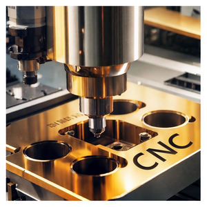 CNC Turned Parts Red Copper High Conductivity ISO9001 Electrical Connector Parts