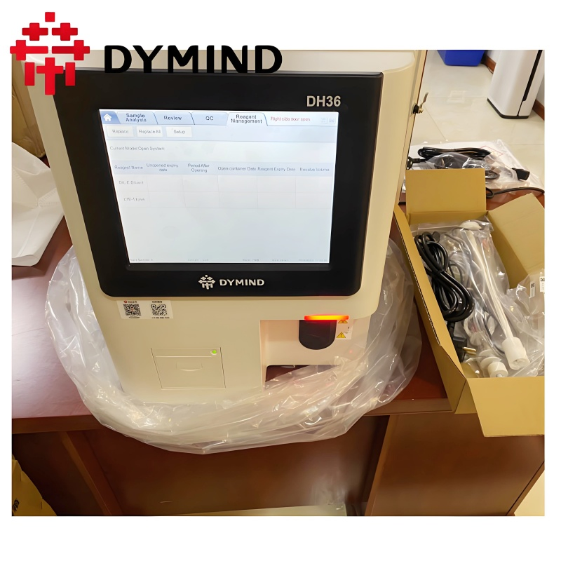 2025 New Dymind Dh36 3- Part Auto Hematology Anylyzer