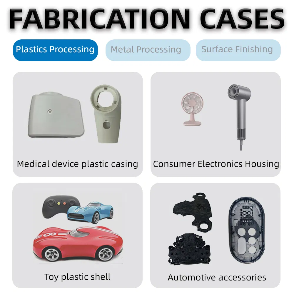 Injection Mold Making &amp; Custom Plastic Parts for Mechanical Equipment (Superior Quality)