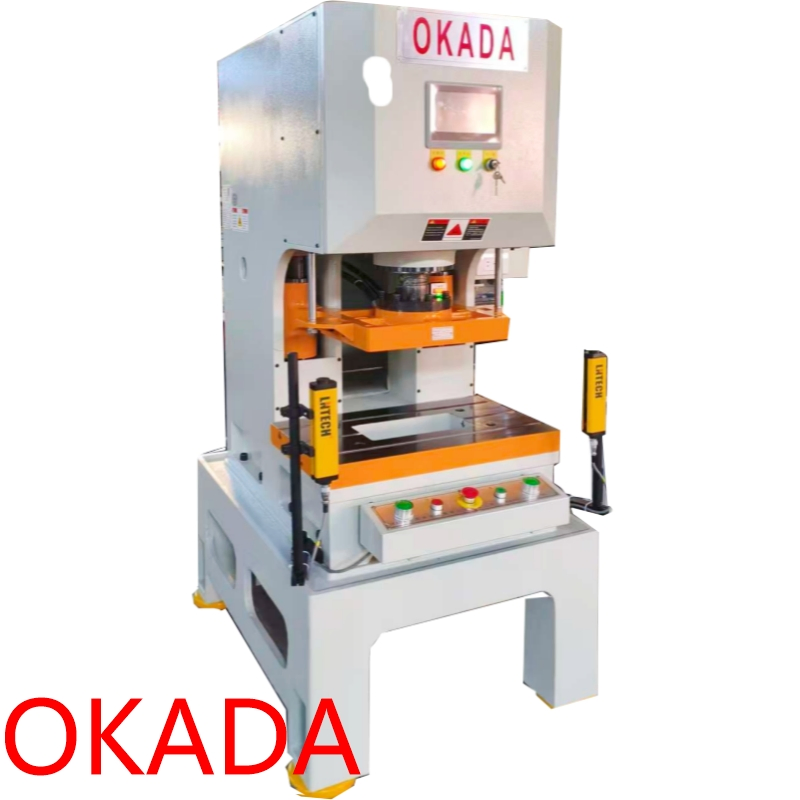 25-Ton Servo Punch Press for Auto &amp; Electronic Parts