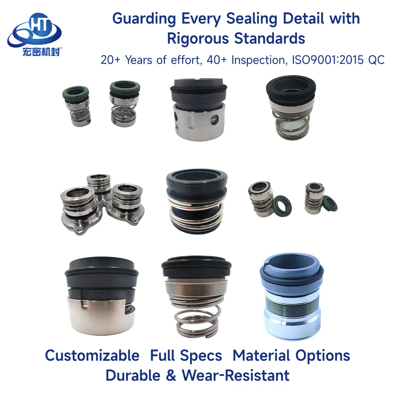 Hm C8b C8u Z123 M3n M2n 502 Fbd 1A Fs 3153 Cdsa Cssn 208 301 155 108 156 103 E Mg9 Hj92n 2100 FL 560d Wb2 Rotary Seal Pump John Crane Cartridge Mechanical Seal