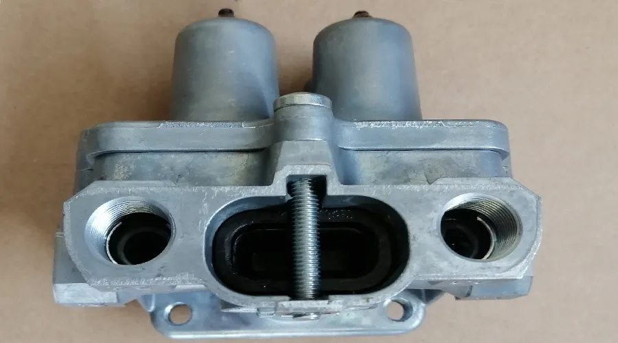 Four Circuit Protection Valve Detailed View