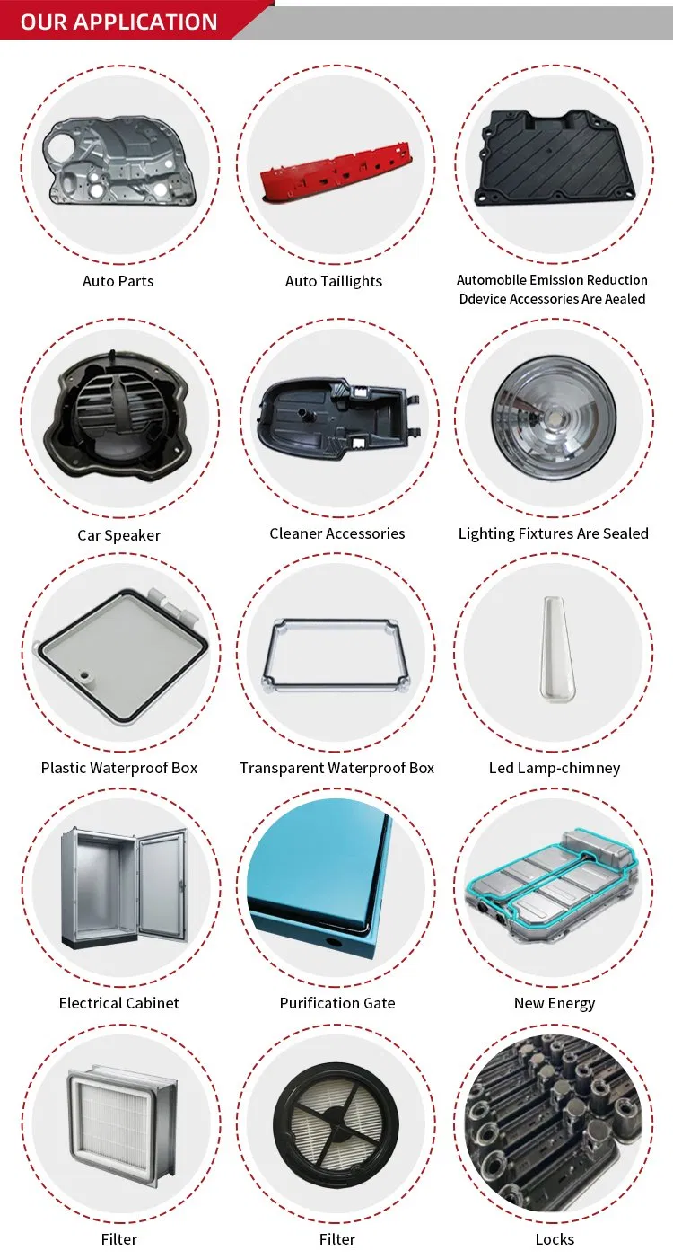 Kaiwei Automatic Foam Gasket Machine Auto Production High Precision