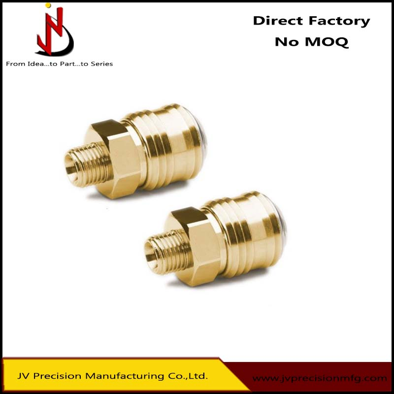 High-Quality Custom Brass Parts Machined for International Markets