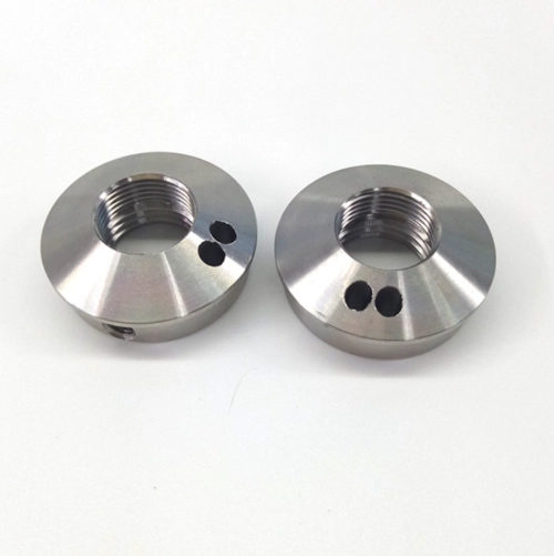 Precision CNC Turning Parts Anodized Steel Machined Components for Medical Devices