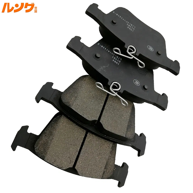High Quality 29087 Heavy Duty Truck Disc Brake Pads Truck Parts for Man Daf Mercedes Actros Spare Parts No Noise No Asbestos