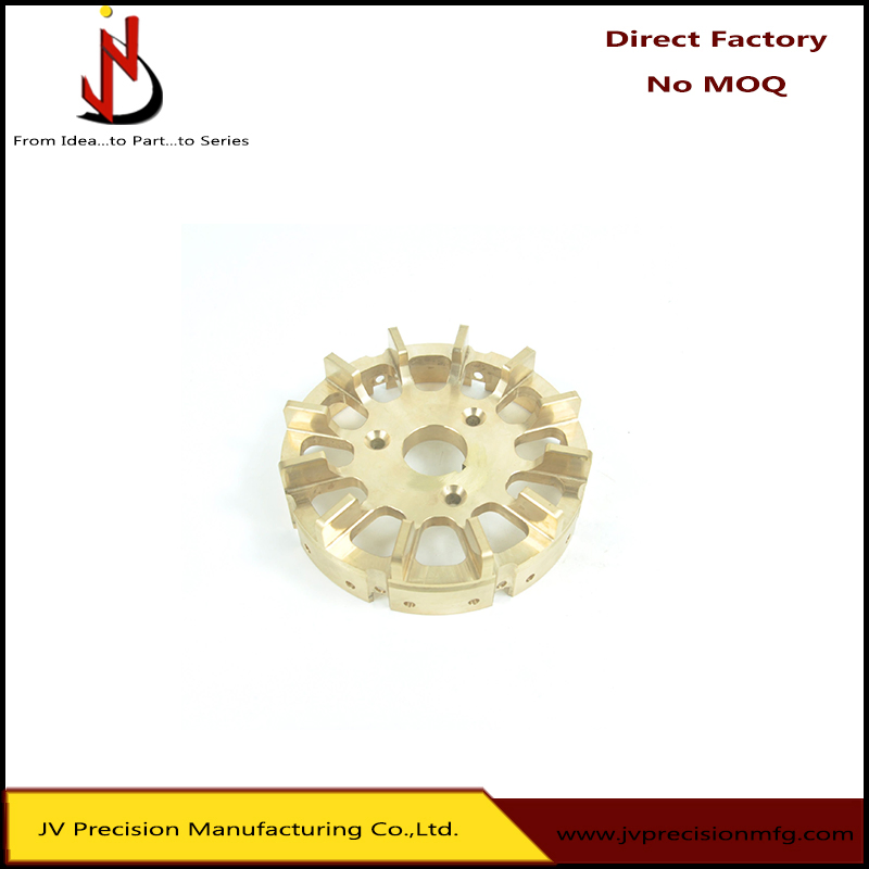 Precision CNC Machined Brass Components for Medical Devices