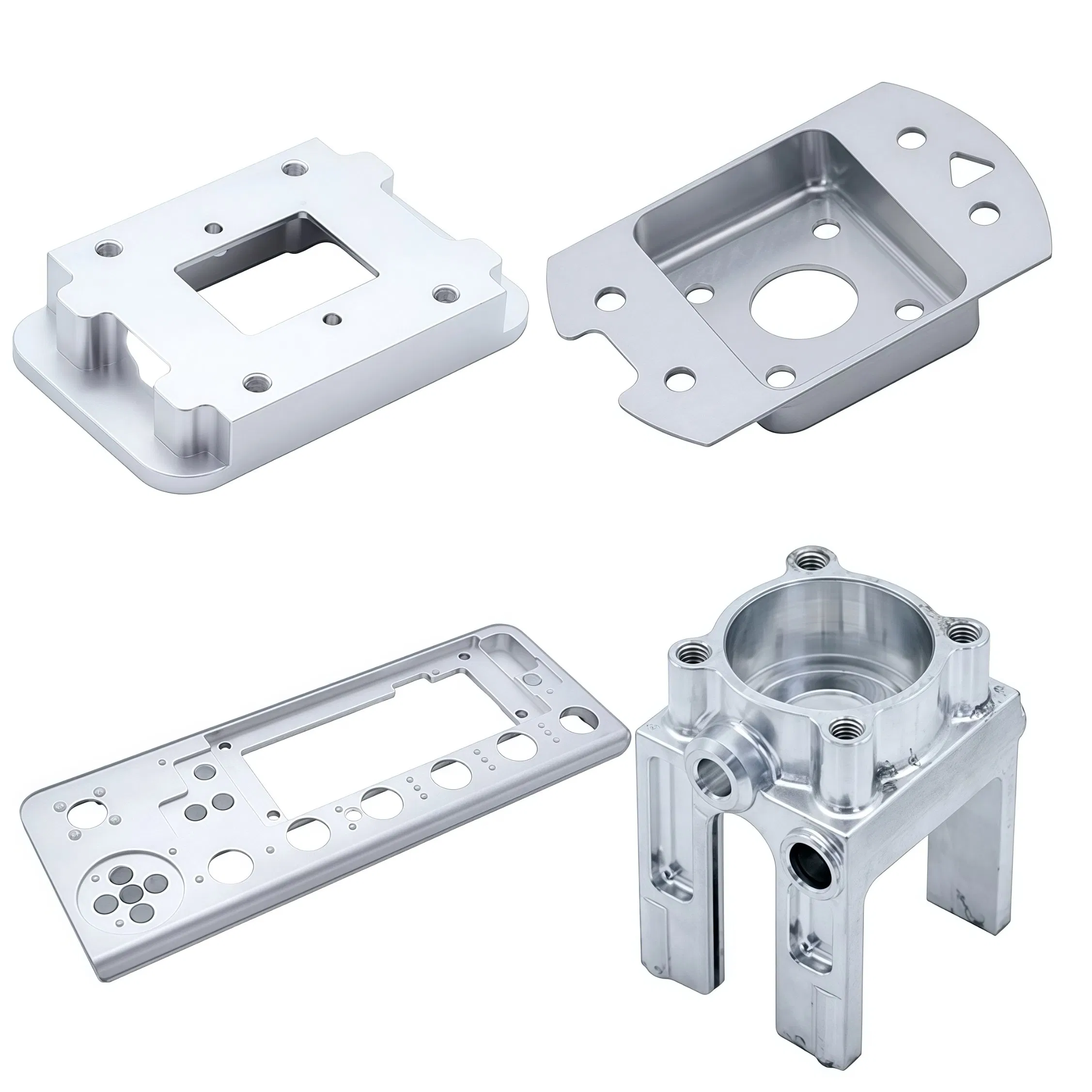 Rapid Prototype CNC Nonstandard Rod Aluminum Machining/Manufacturing Precision Part for Medical/Aerospace Device