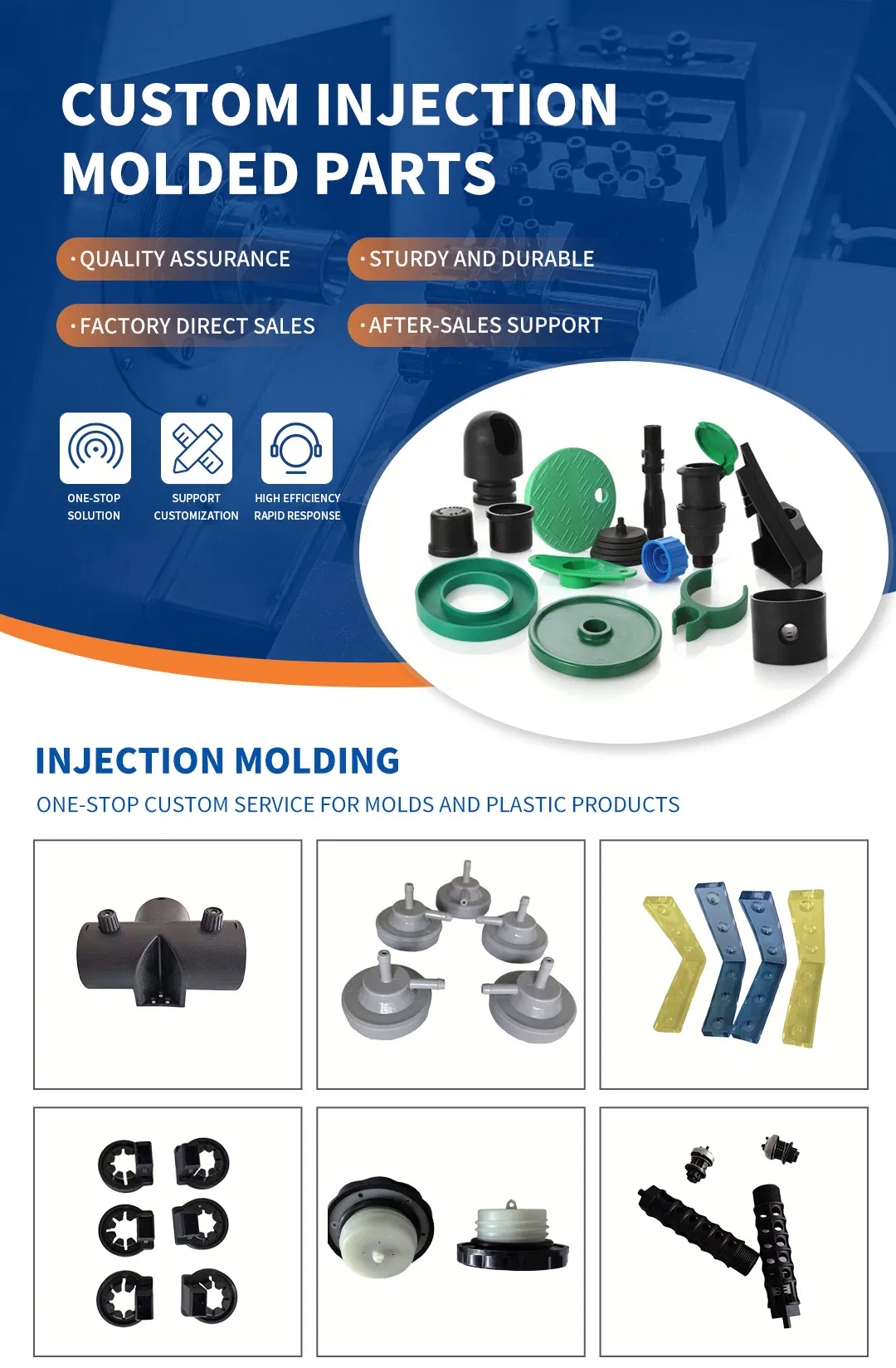Injection Molded Parts Overview
