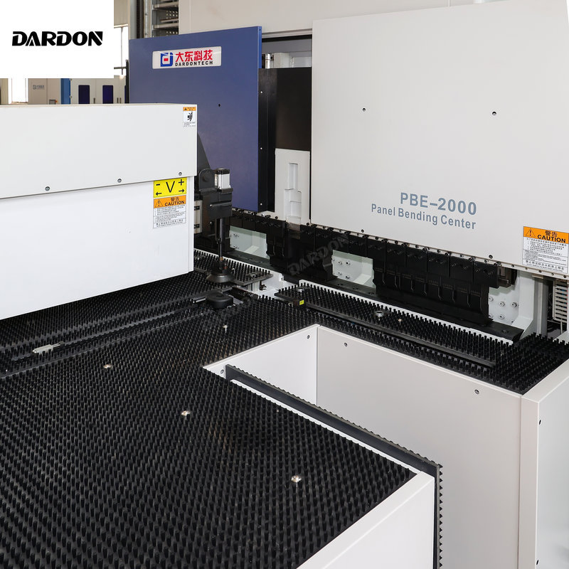 Auto Loading and Unloading for Sheet Metal with Full Automatic Bending Function