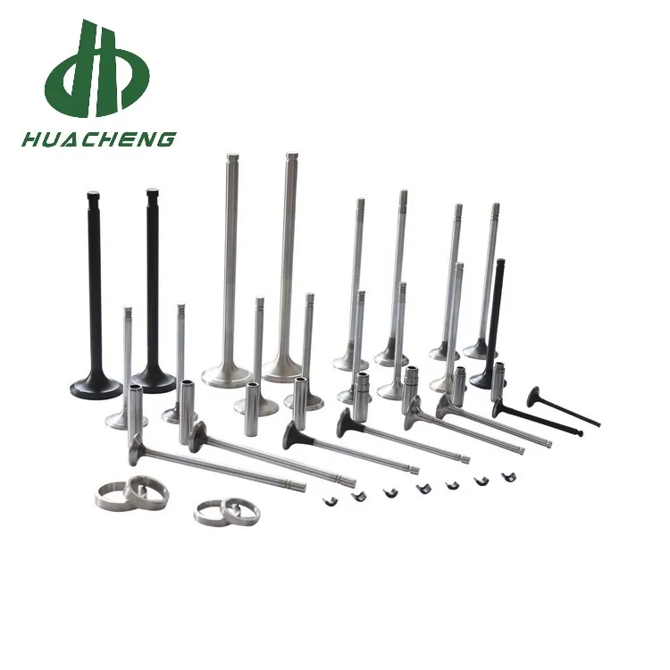 Auto Spare Parts Intake Exhaust Valve Engine for D12c