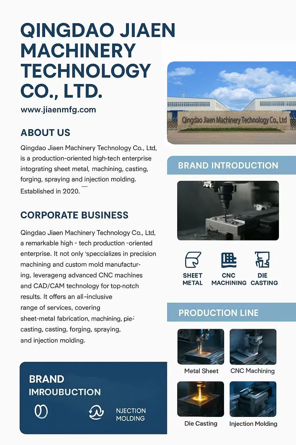 Manufacturing Workshop