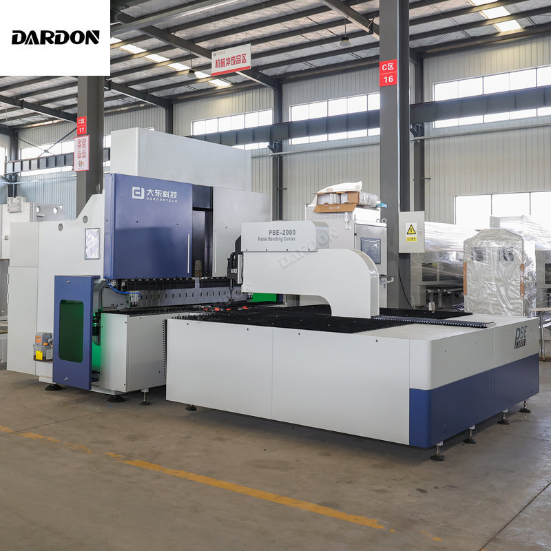 Auto Loading and Unloading for Sheet Metal with Full Automatic Bending Function