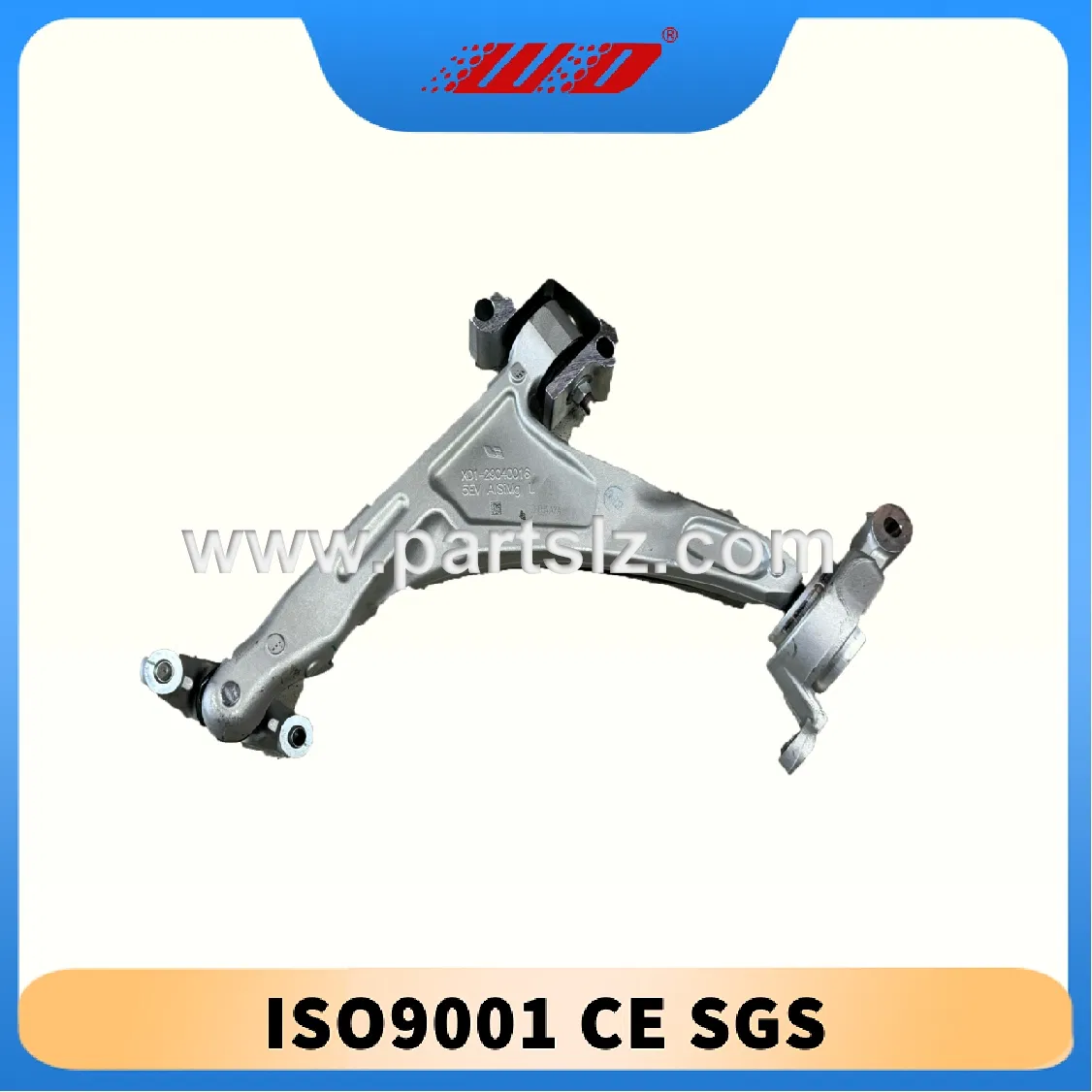X01-29040017PT Lower Suspension Assembly (R) L7 L8 L9 &nbsp;Li Auto Car Part Factory OEM ODM Car Body Kits