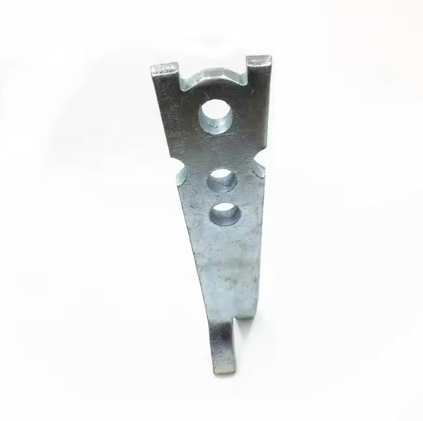 Heavy Duty Galvanized Sheet Metal Stamping Bracket Auto Parts Hardware for Mechanical Equipment