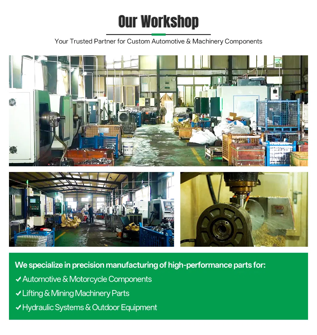 Steel Component Machining